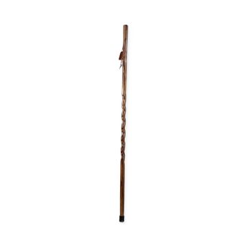 Brazos Twisted Trail Blazer Walking Stick Wood 55in 1Ct