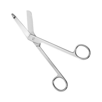 Briggs Blunt-Tip Lister Bandage Scissors 7.25in 1Ct