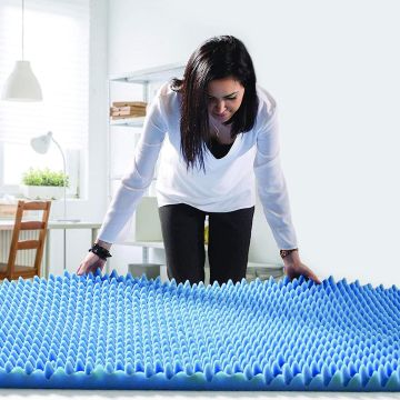 DMI Foam Bed Pad 33in x 72in 1Ct