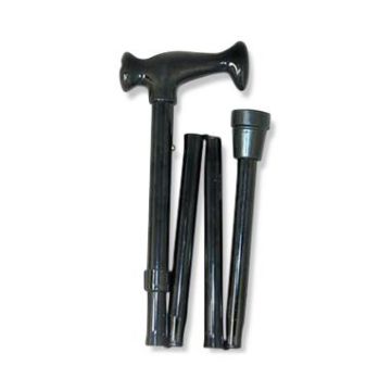 DMI Adjustable Folding Cane Ergonomic Handle 250lbs 1Ct