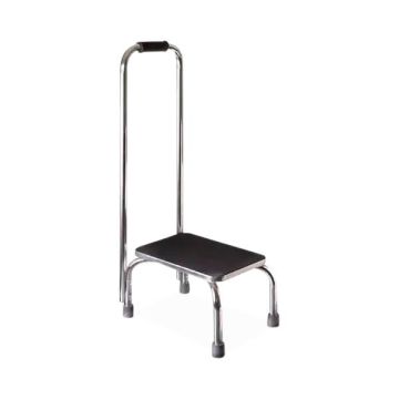 DMI Stepstool with Rubber Mat 12.3x17.3x34in Max 300lbs 1Ct