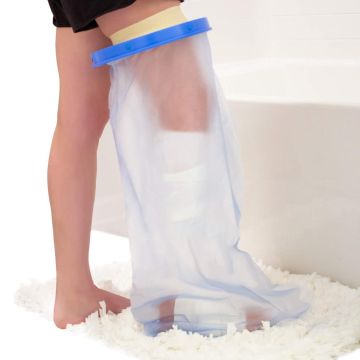 Cast and Bandage Protector Long Leg 1Ct