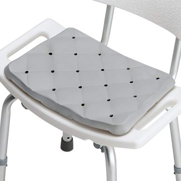 DMI Waterproof Foam Shower/Bath Seat Cushion 1Ct