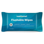 HealthSmart H+S Flushable Wipes Soft Pack 24/Pack 1Ct
