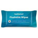 HealthSmart H+S Flushable Wipes Soft Pack 24/Pack 1Ct