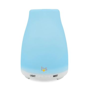 Healthsmart Essential Oil Diffuser 150mL White 1Ct