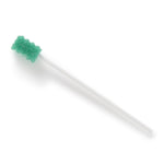 DenTips® Oral Swab; Treated, Green