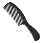 Plastic Comb; 6.5" (16.5 cm) with Large Handle and Teeth