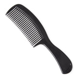 Plastic Comb; 6.5" (16.5 cm) with Large Handle and Teeth