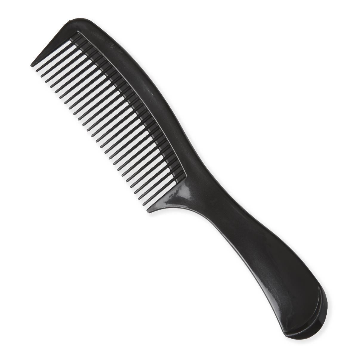 Plastic Comb; 9" (23 cm) with Large Handle and Teeth