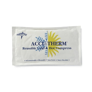 Accu-Therm Reusable Hot/Cold Gel Pack, 5 × 10 in, Case of 16