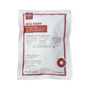 Medline Deluxe Instant Hot Pack with Gentle Cover, 6 × 8 in, Each