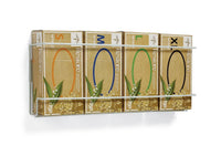 Metal Wire Glove Box Holder; 4 boxes - horizontal or vertical