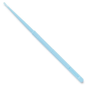 Medline Single-Use Ear Curette, 2 mm Blue Small Spoon, Box of 50