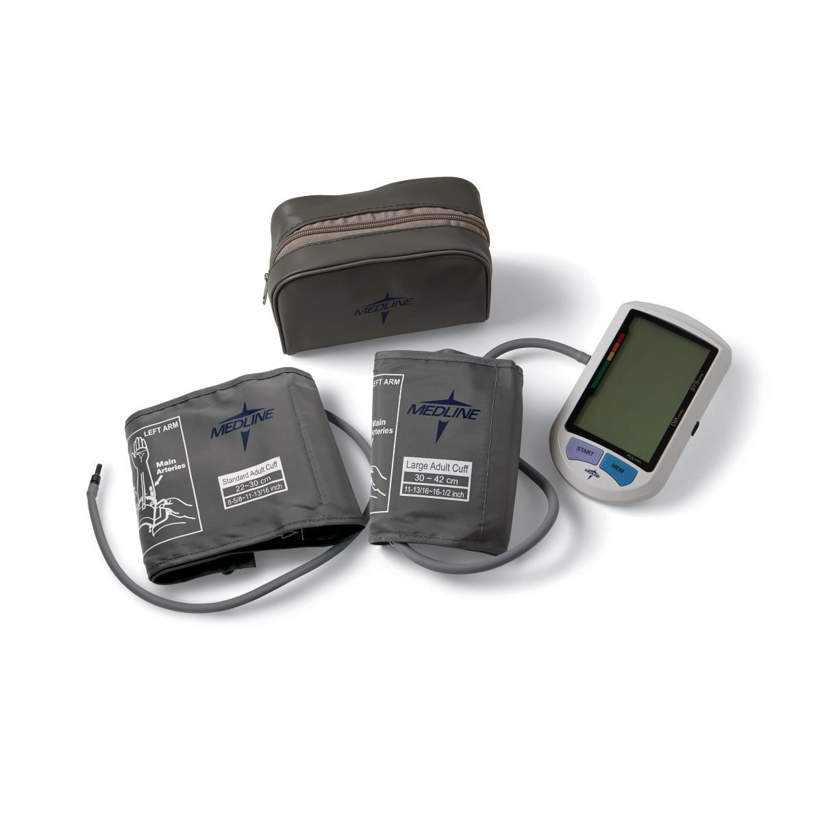 Automatic Digital Blood Pressure Unit; Adult and Large Size Adult, Automatic