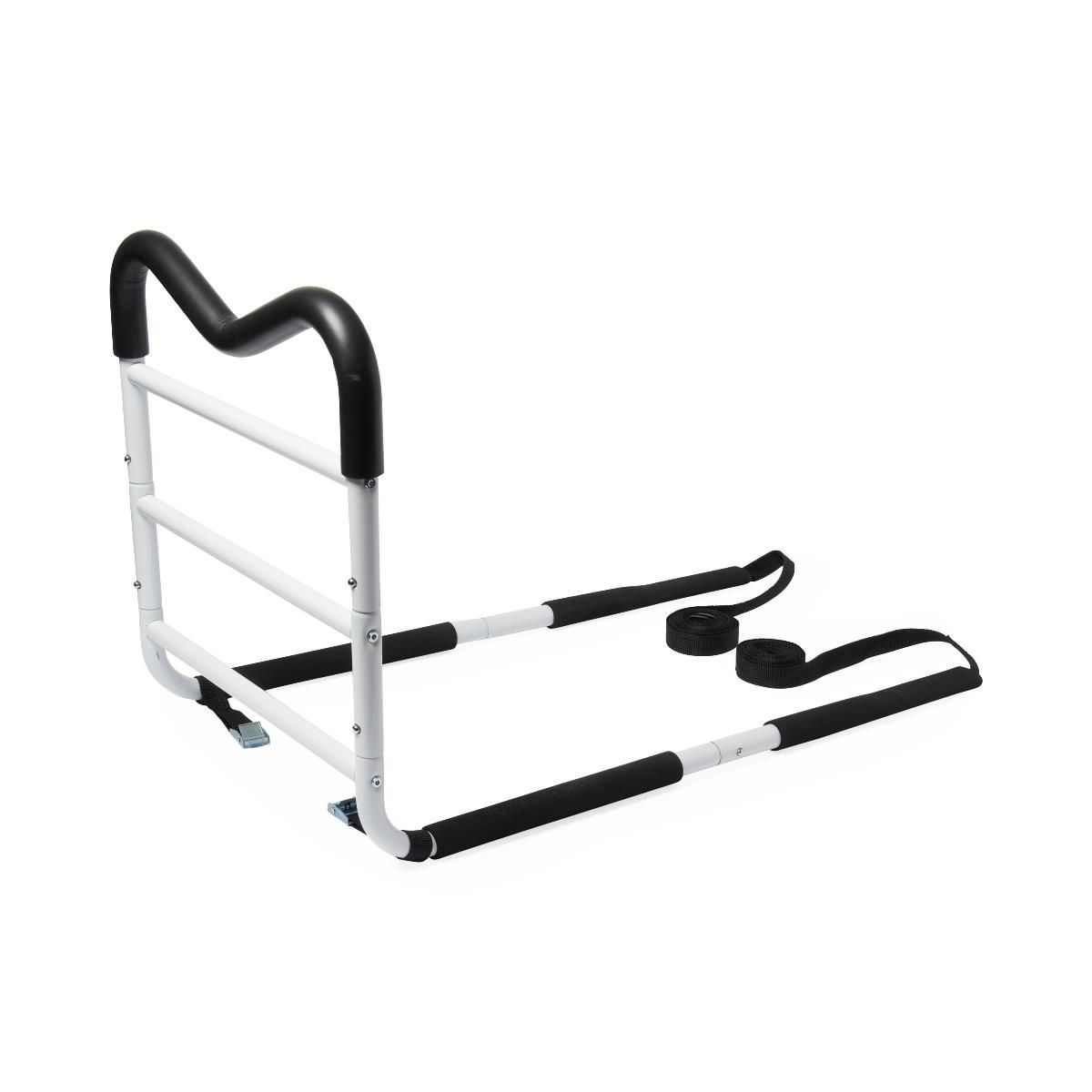 Bed Assist Bar, M-Shape Handle, White