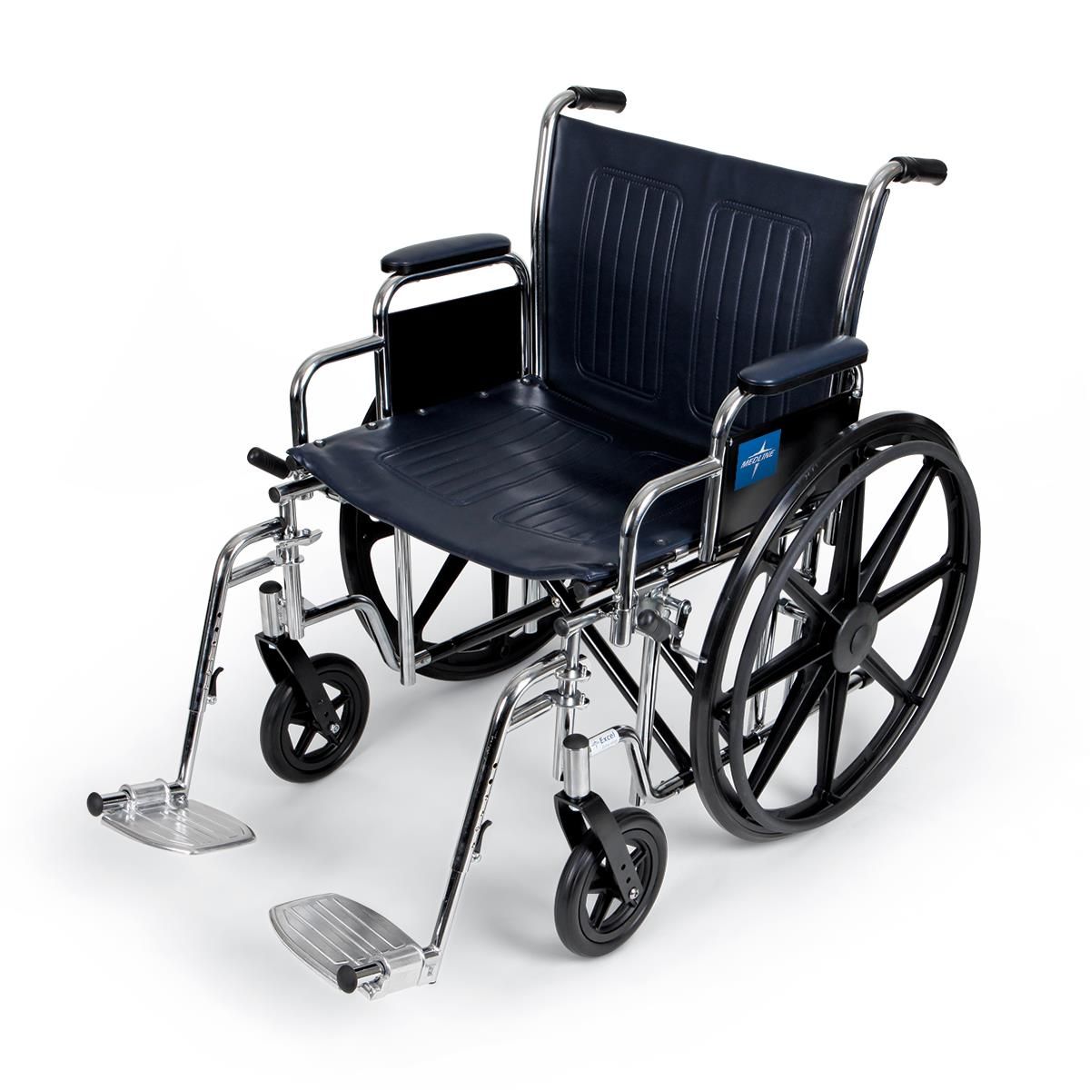 Excel 2000 Series Wheelchair; 20" (51 cm), Extra-Wide