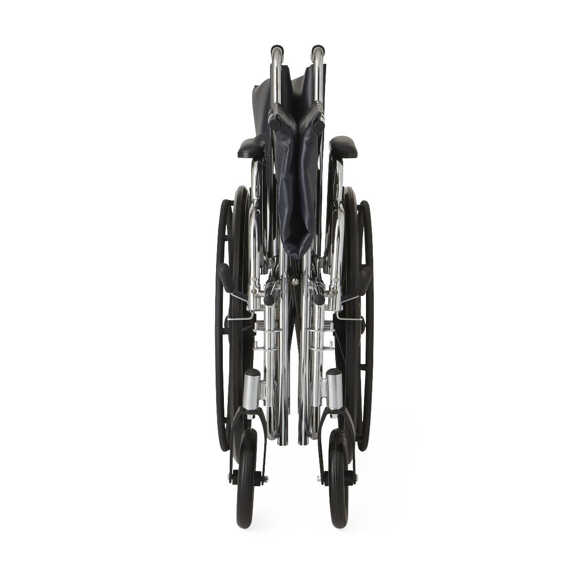 Standard Wheelchair, 24" (61 cm) X-Wide Seat/ Removable Desk Arms