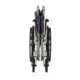 Standard Wheelchair, 24" (61 cm) X-Wide Seat/ Removable Desk Arms