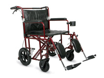 Bariatric Transport Chairs; 22" (56 cm), Freedom Plus Lightweight Chair