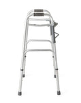 Two-Button Folding Walker*, Aluminium, No Wheels