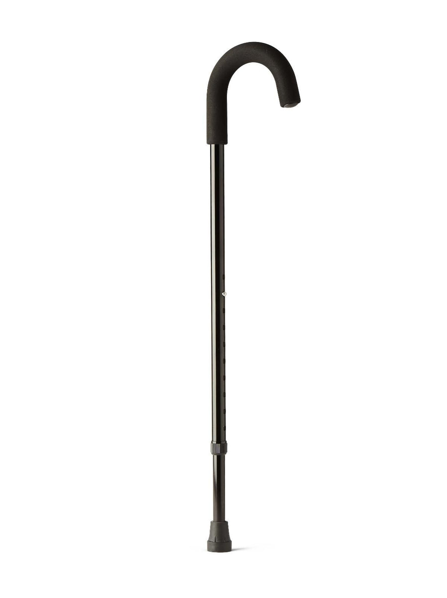 Standard Aluminum Cane, Black
