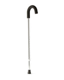 Standard Aluminum Cane, Chrome