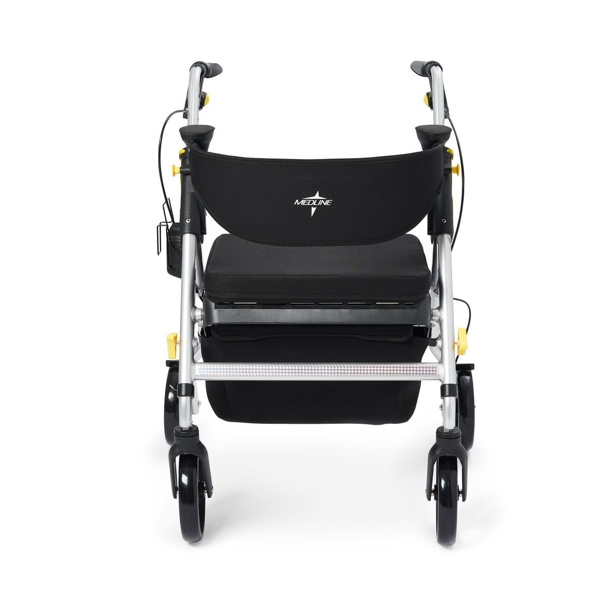 Premium Empower Rollator; Silver