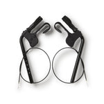 Basic Rollator Parts and Accessories; Brake System with Handles, Grips and Cables for Basic Rollators — Pair