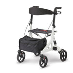 Simplicity 2 European-Style Rollator, Aluminum with Suspension