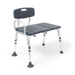 Transfer Benches with Microban; Grey