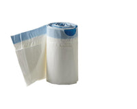 Medline Single-Use Commode Liner with Absorbent Pad, 40 × 52 cm, Each
