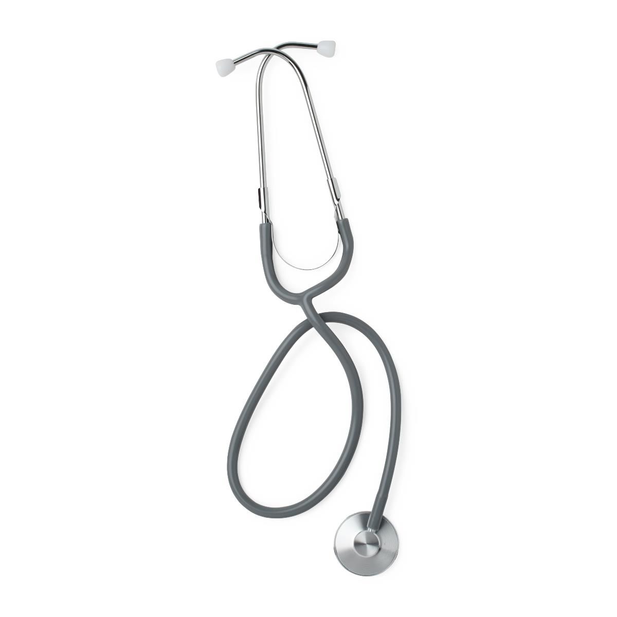 Lightweight Single-Head Stethoscope, 22" (56 cm); Grey