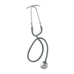 Lightweight Single-Head Stethoscope, 22" (56 cm); Grey