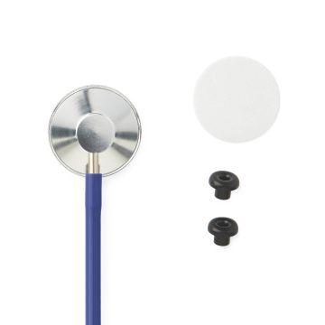 Lightweight Single-Head Stethoscope, 22" (56 cm); Blue