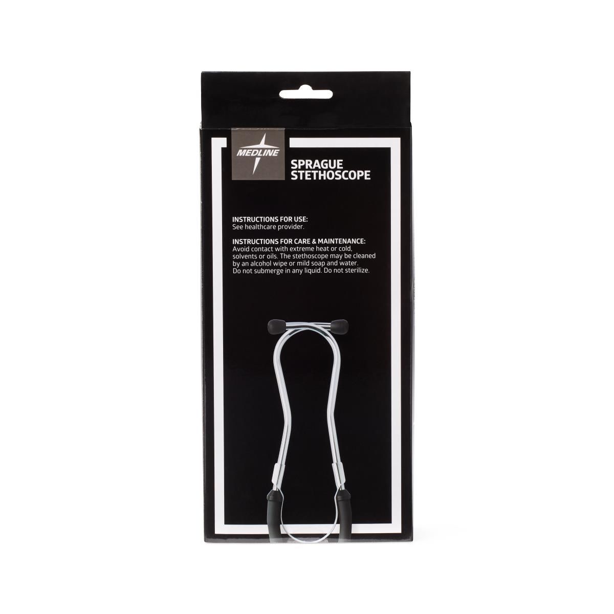 Sprague Rappaport Stethoscope Kit; Black