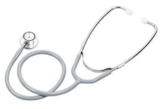 Aluminum Dual-Head Pediatric Stethoscope; Gray