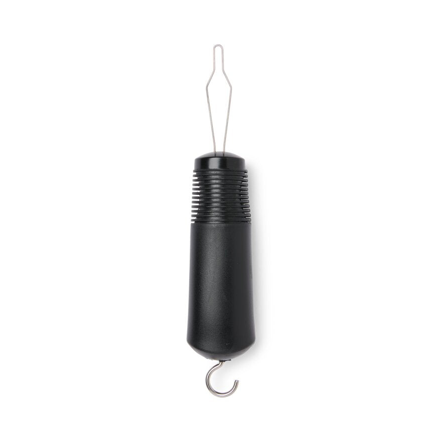 Button Hook with Zipper Pull
