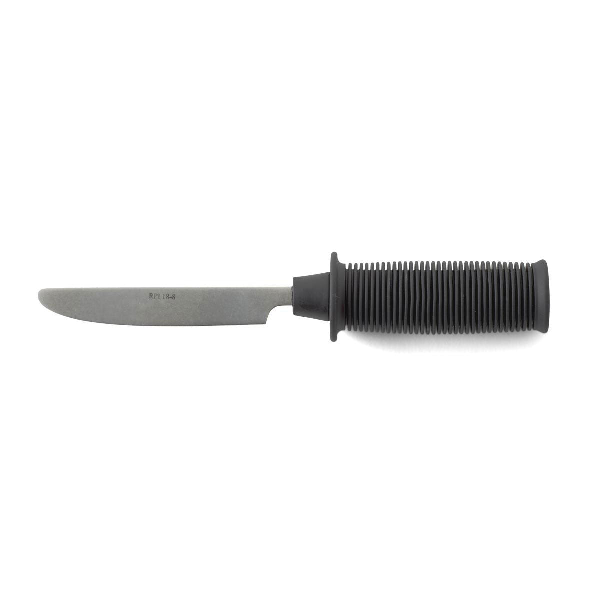 Great Grip Weighted and Bendable Utensil, Knife, Serrated