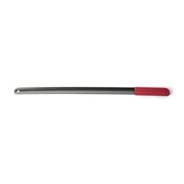 Stainless-Steel Shoehorn with Grip
