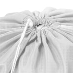 Flip Top Square Linen Hamper, 30" x 40" Nylon Bag