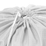Flip Top Square Linen Hamper, 30" x 40" Nylon Bag