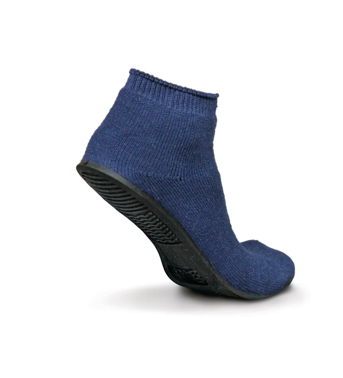 Sure-Grip Terrycloth Slipper, Navy