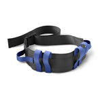 Wide Transfer Belt with Handles, Black