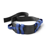Wide Transfer Belt with Handles, Black