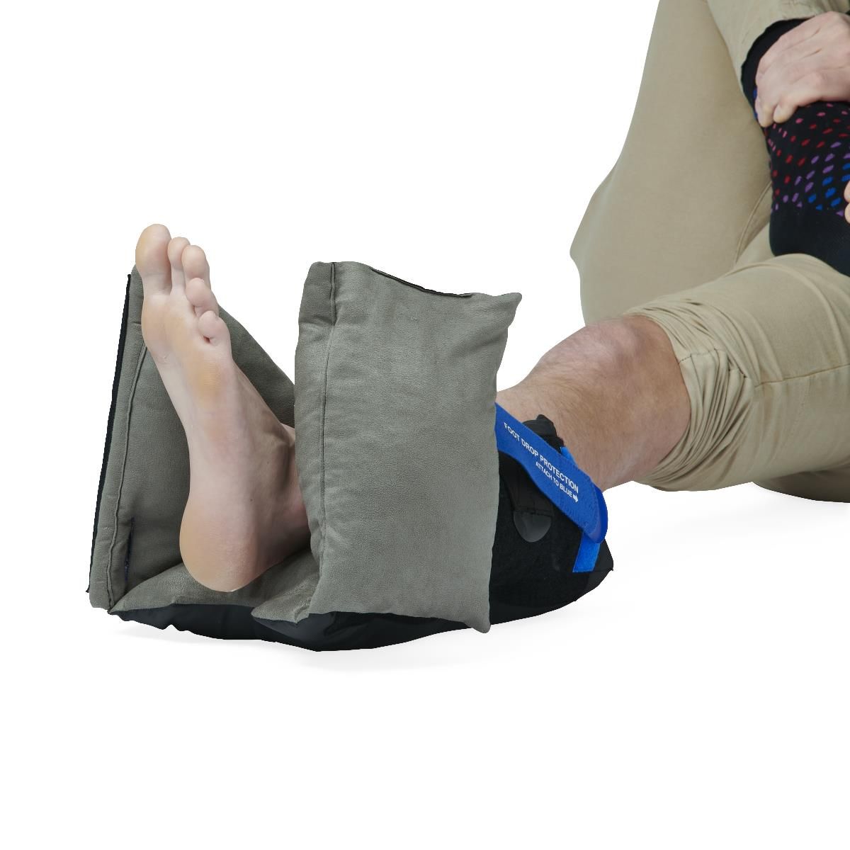 HeelMedix® FootCheck Heel Protector; Extra Large, 19" to 25" (48.2 to 63.5 cm)