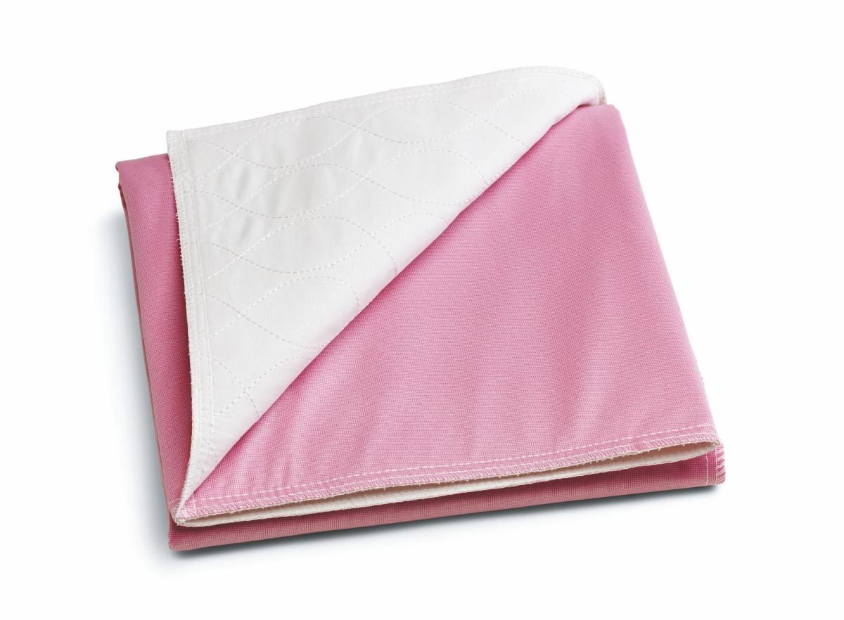 Sofnit 300 Reusable Underpad; 24" x 36" (61 cm x 91 cm), Pink