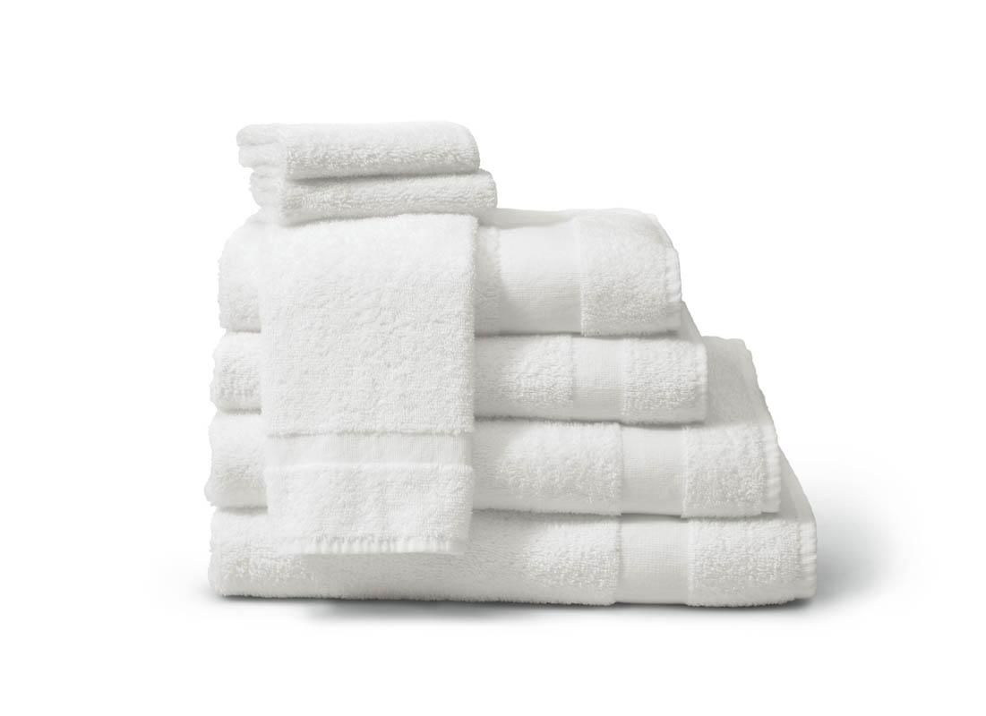 Premium Towel, 86% Ring Spun Cotton/14% Poly Blend, Bath, 22" x 44", 6 lb