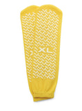 Fall Management Non-Slip Double-Tread Risk Alert Sock; Extra Large, Yellow
