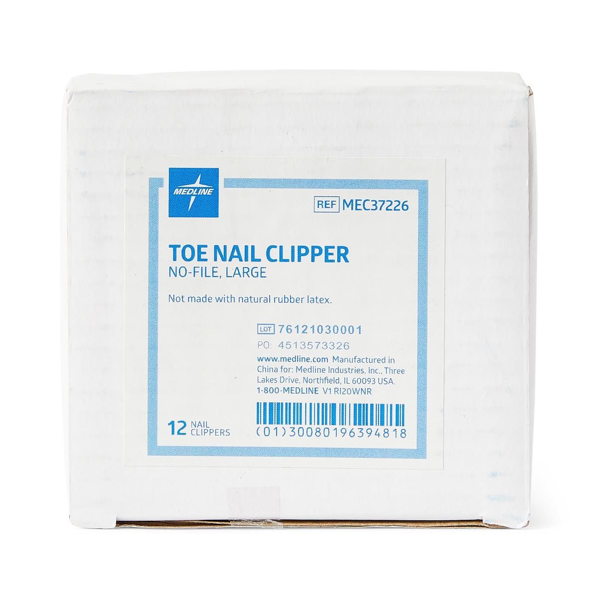 Nail Clippers; Toe Nail